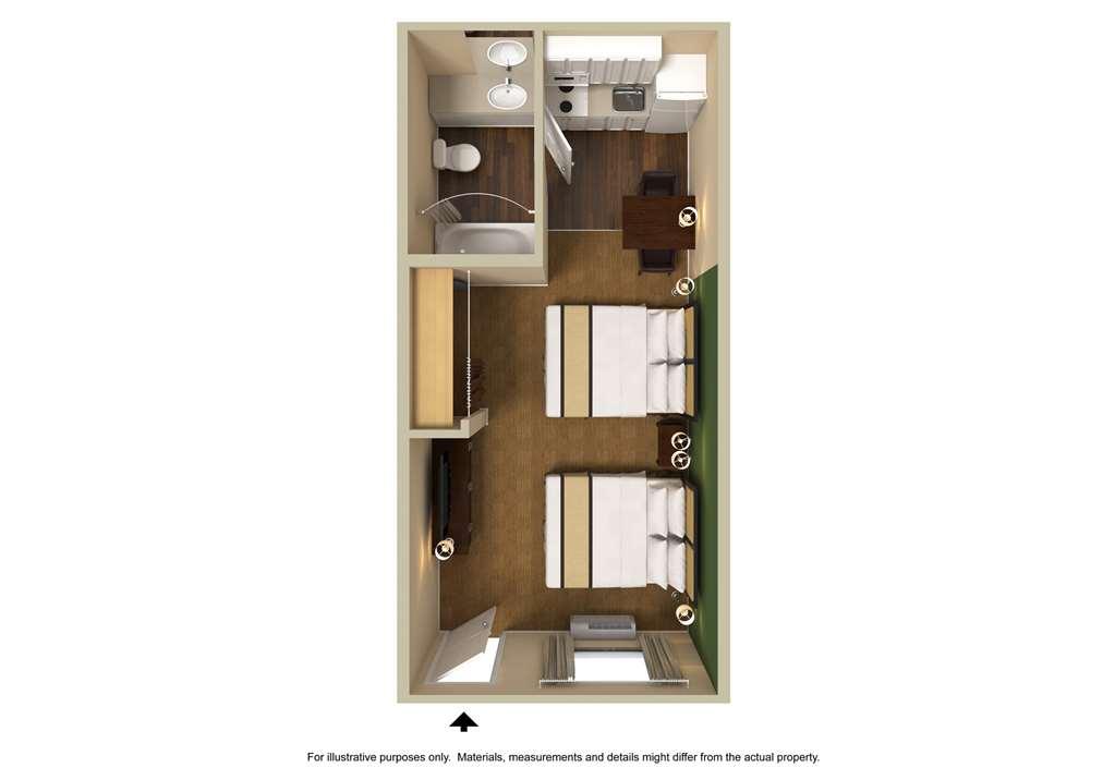 Extended Stay America Suites - Denver - Tech Center South - Inverness Centennial Chambre photo